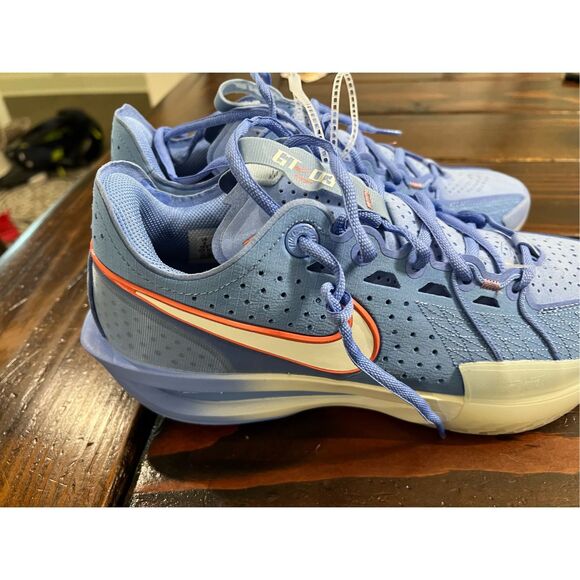 Nike GT Cut 3 EP “Greater Than” Basketball Shoes Men’s Size 9 DJ6015-401 Blue main image 11